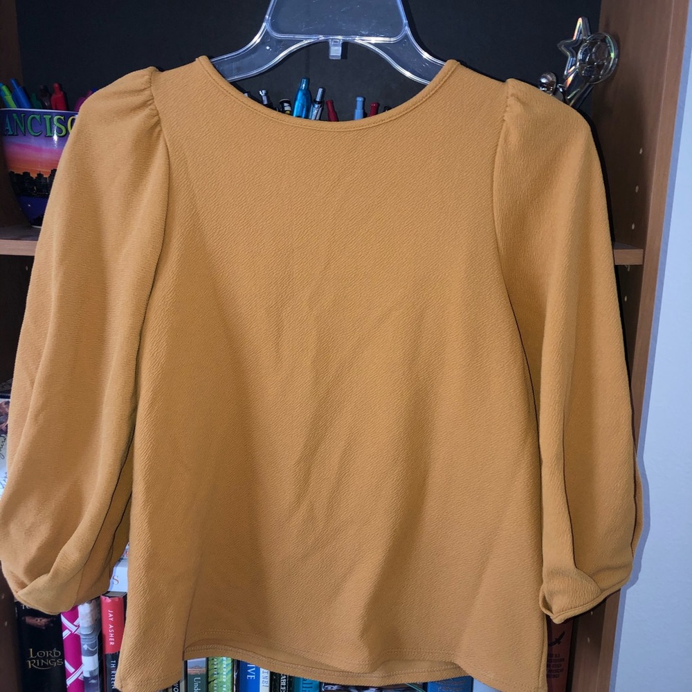 Puff Sleeve Blouses